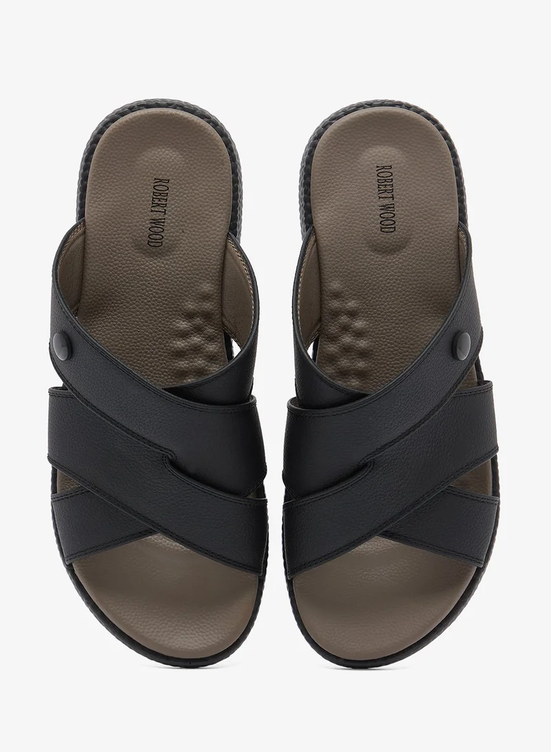 Robert Wood Mens Arabic OMANI Fashion Slipper